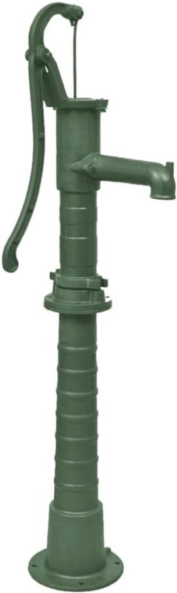 Handmatige Waterpomp met Standaard voor Tuin - Duurzaam en Eenvoudig te Gebruik