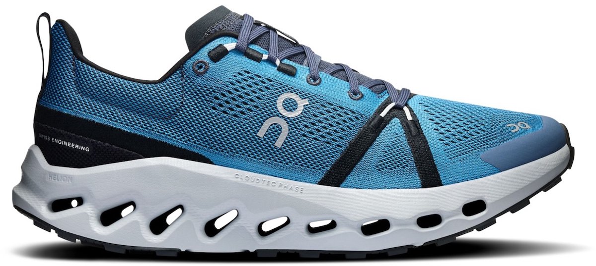On Cloudsurfer Trail Heren Blauw