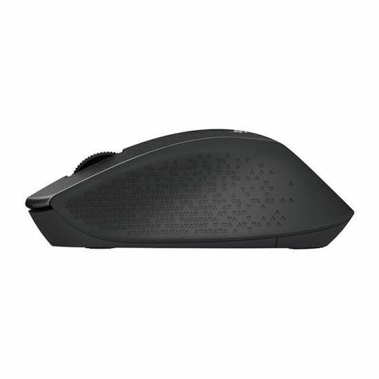 Logitech M330 Silent Plus - Draadloze Muis - Zwart
