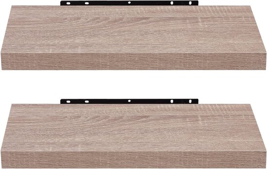 EUGAD 0079QJ Wandplank, boekenplank, hangplank, dvd-plank