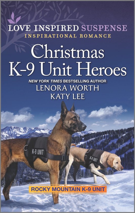 Rocky Mountain K-9 Unit - Christmas K-9 Unit Heroes - cover