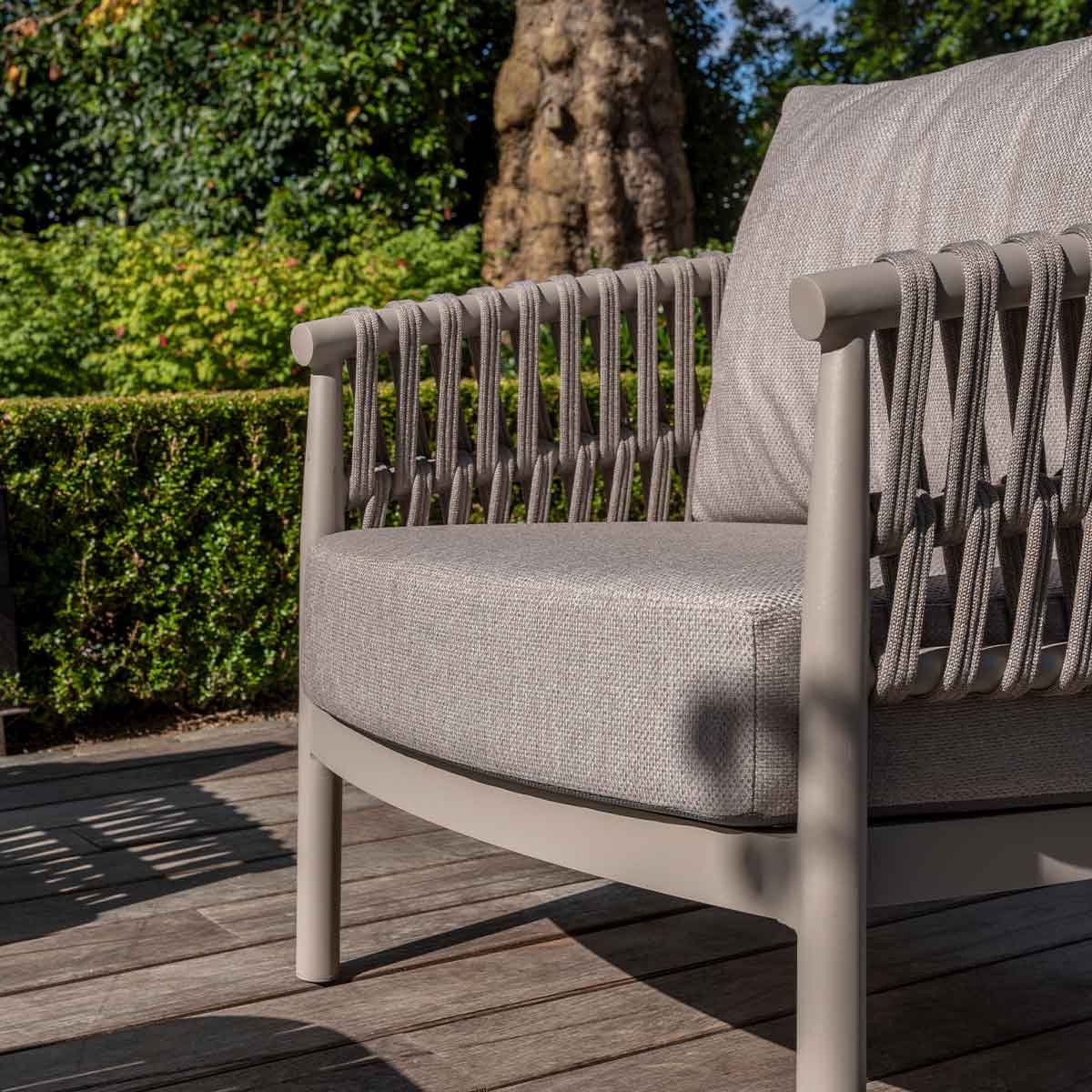 Taste by 4 Seasons Catalana fauteuil lounge - cloud