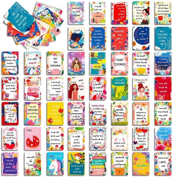 50 cartes de citations inspirantes - Cartes d'encouragement motivantes ...