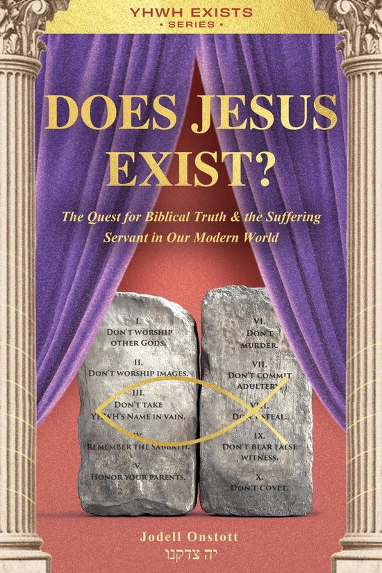 Does Jesus Exist?: The Quest for Biblical Truth & the Suffer ... - cover
