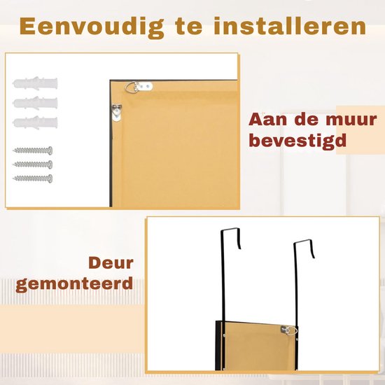 Schouwspiegel landelijk en tijdloos Rufino Zwart
