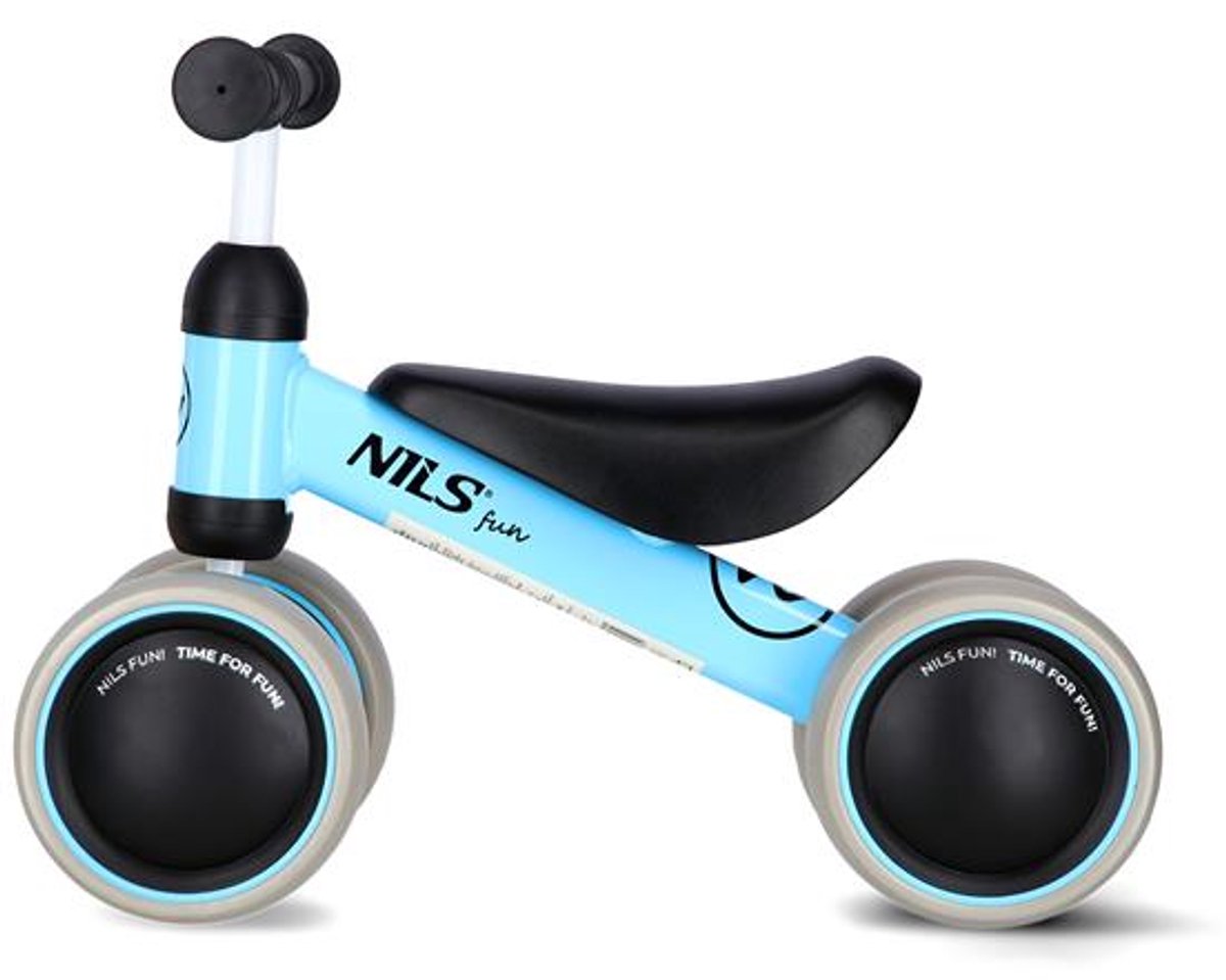 Nils Fun RB002 - Loopfiets - Voor Kinderen - Lichtgewicht - EVA Wielen