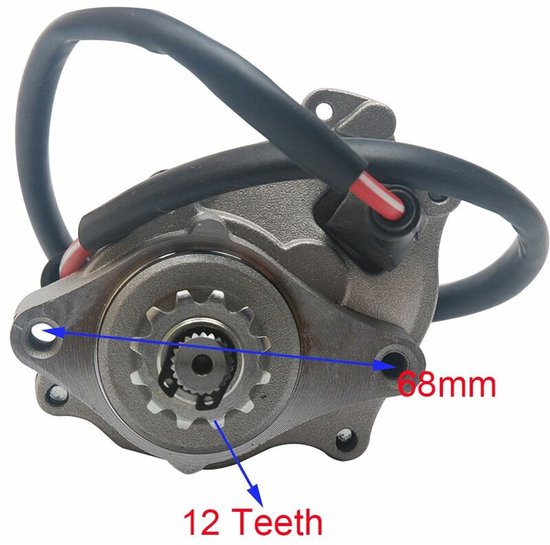 Startmotor