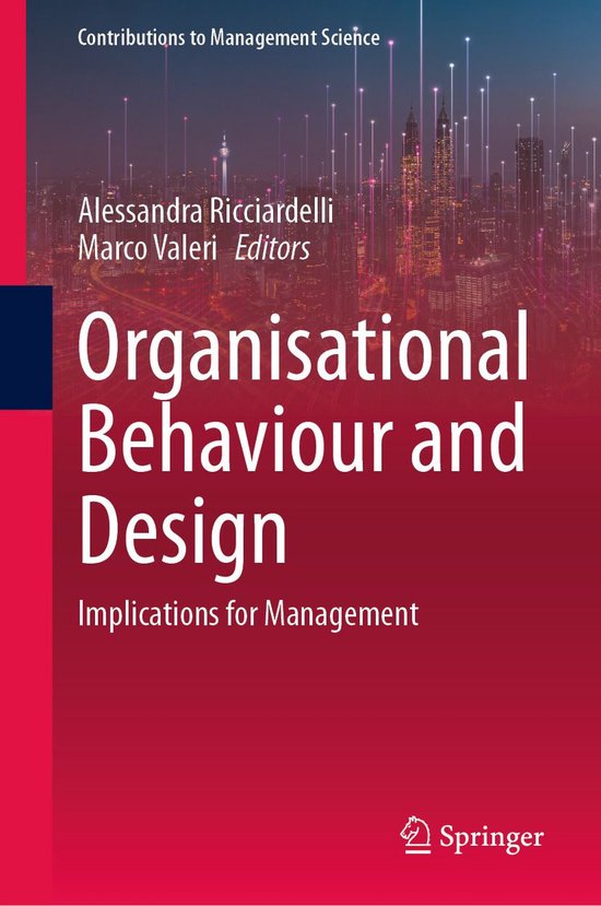 Business and Management (R0) - Organisational Behaviour and  ... - cover