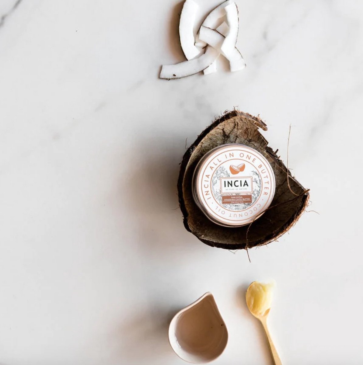 Goedkoopste INCIA Coconut butter