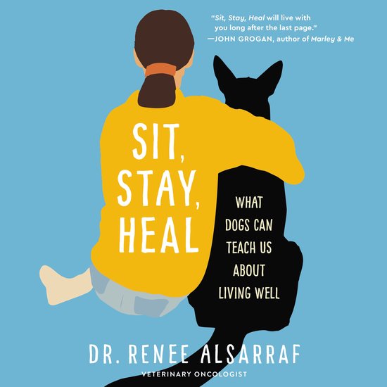 Sit, Stay, Heal - cover
