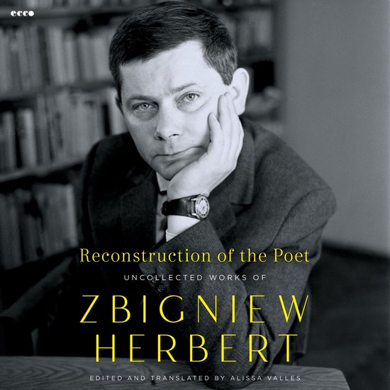 Reconstruction of the Poet - cover