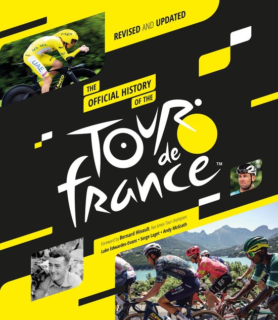 The Official History of the Tour de France (2025) - cover