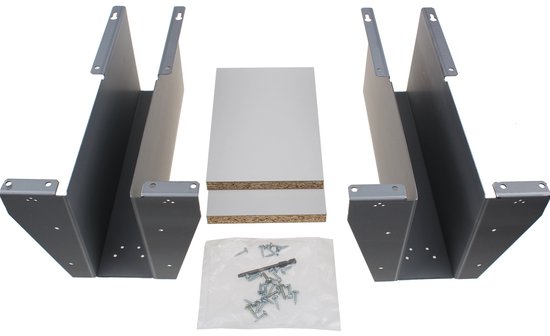 Stehendes Toilettenbürstenset aus glänzendem Edelstahl - Marke BLOMUS. - Bath