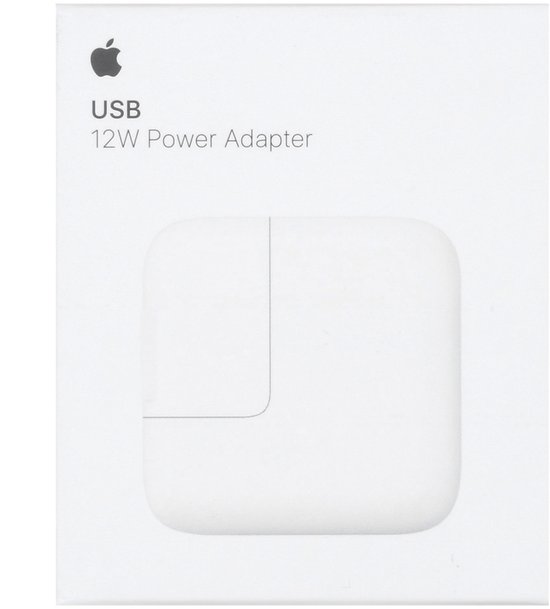 Apple USB Power Adapter - 12W - Wit | bol