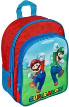 Nintendo Super Mario Rugzak 30X25X10 Cm Rood/Blauw/Groen