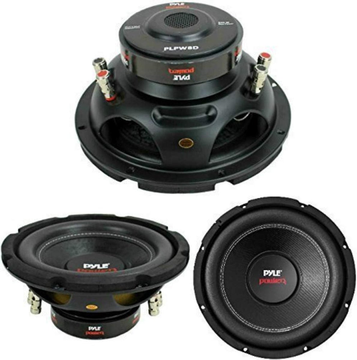 8 Inch Subwoofer 400W RMS - 800W Max - Geschikt voor Auto en Thuis