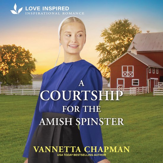 A Courtship for the Amish Spinster - cover