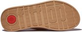 FitFlop F - Dias Cross à plateforme en cuir Mode BEIGE - Taille 39