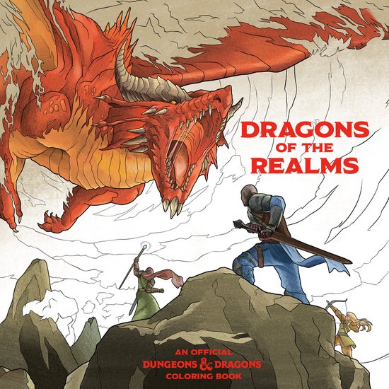 Dragons of the Realms - cover