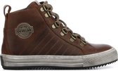 Develab Mannen Sneakers -  41267 - Cognac - Maat 29