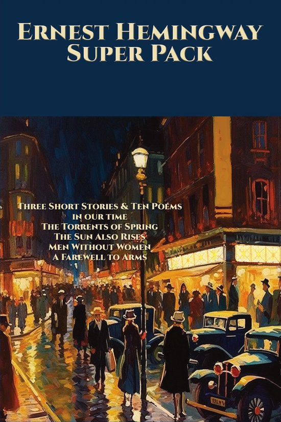 Ernest Hemingway Super Pack - cover