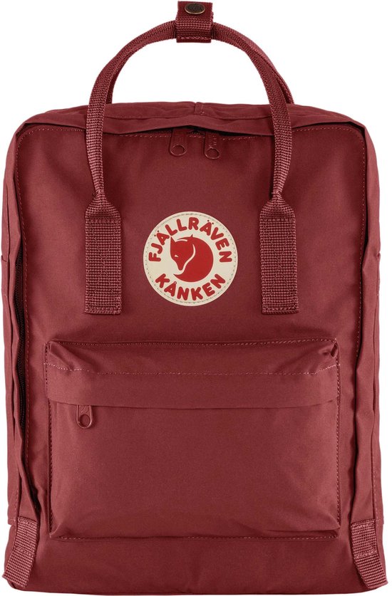 Fjällräven Kånken Unisex Rugzak - Ox Red