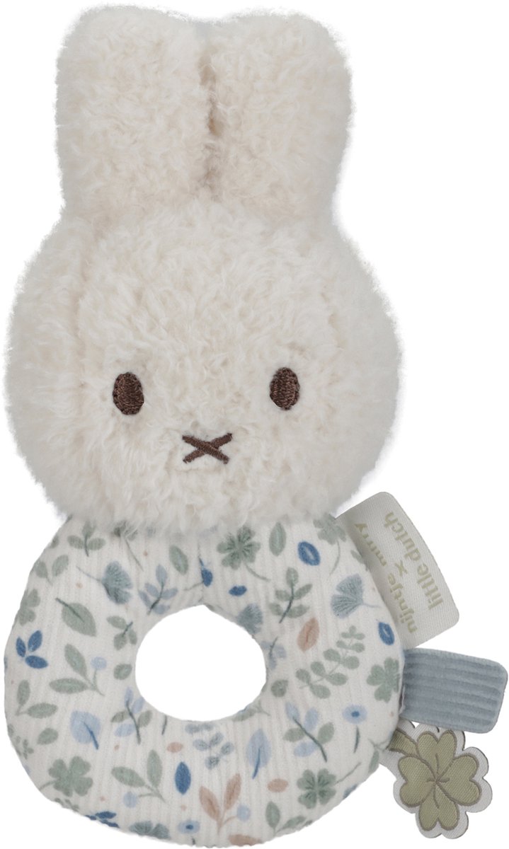 Nijntje X Little Dutch Lucky Rammelaar - Leaves — afbeelding 7