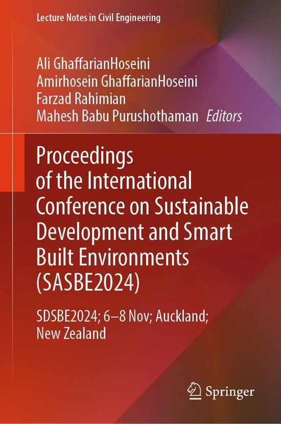 Springer Nature Proceedings excluding Computer Science - Pro ... - cover