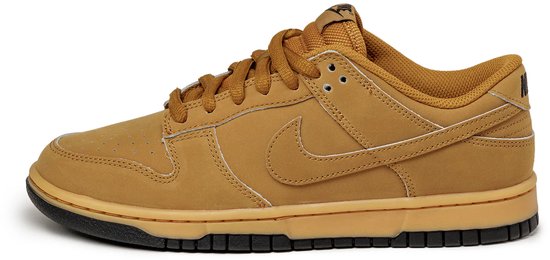 brown yellow dunks