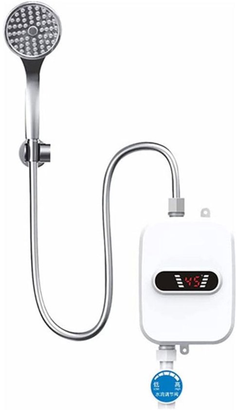 Elektrische Doorstroomboiler 3,5 kW - Instant Douche voor Keuken en
