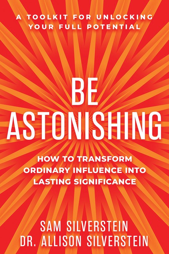Be Astonishing - cover