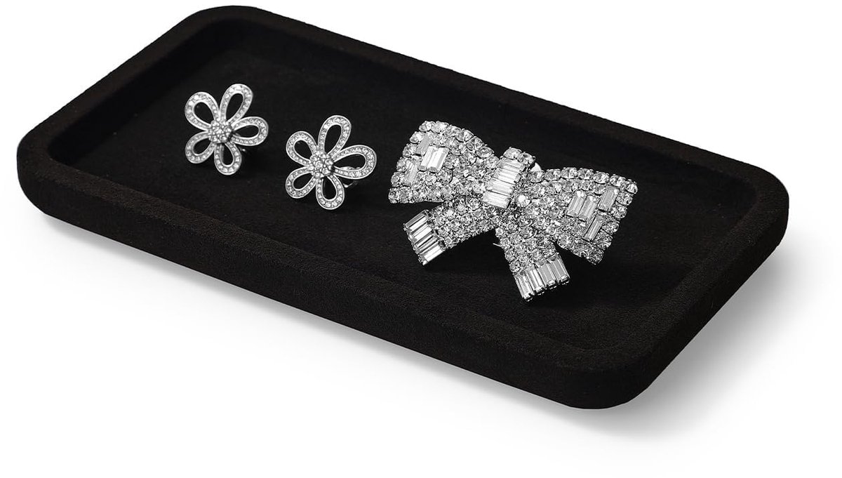 Ibenzoa® Elegante Houten Sieradendoos voor Stijlvolle Organisatie en Presentatie van Sieraden