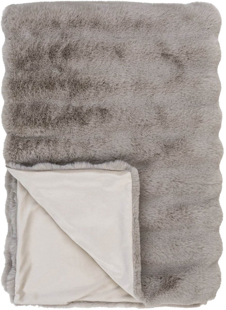 House Nordic Plaid Galena | 180 x 130 | Beige - House Nordic - Plaids - Beige - Polyester