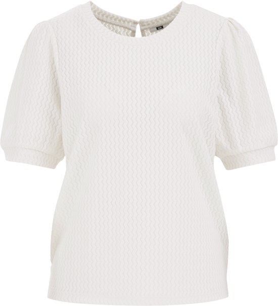 WE Fashion Dames top met structuur