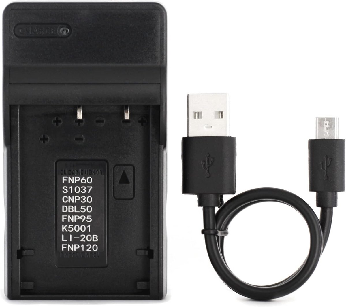 USB Oplader voor Fujifilm FinePix Camera's