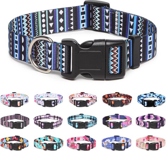 Rimba Verstelbare Leren Halsband | Winkel hier