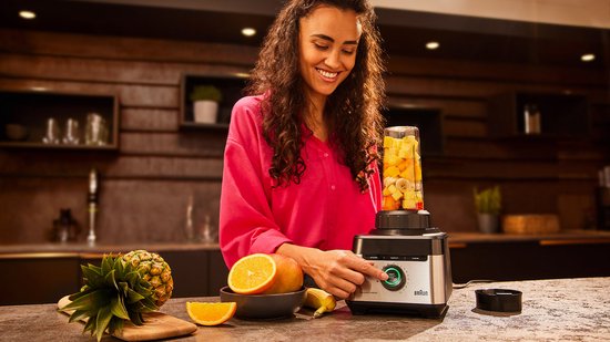 Braun PowerBlend 7- JB7550BK - Power Blender - 1400 W - Zwart van Braun — afbeelding 5