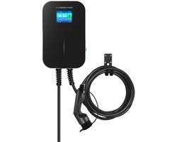 Besen Laadstation - 3 Fase - 22 kW - 6M Laadkabel- App