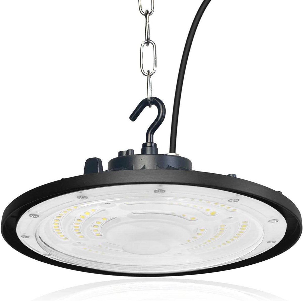 100W LED High Bay Verlichting - Superhelder en Energiezuinig voor Commerciële Toepassingen