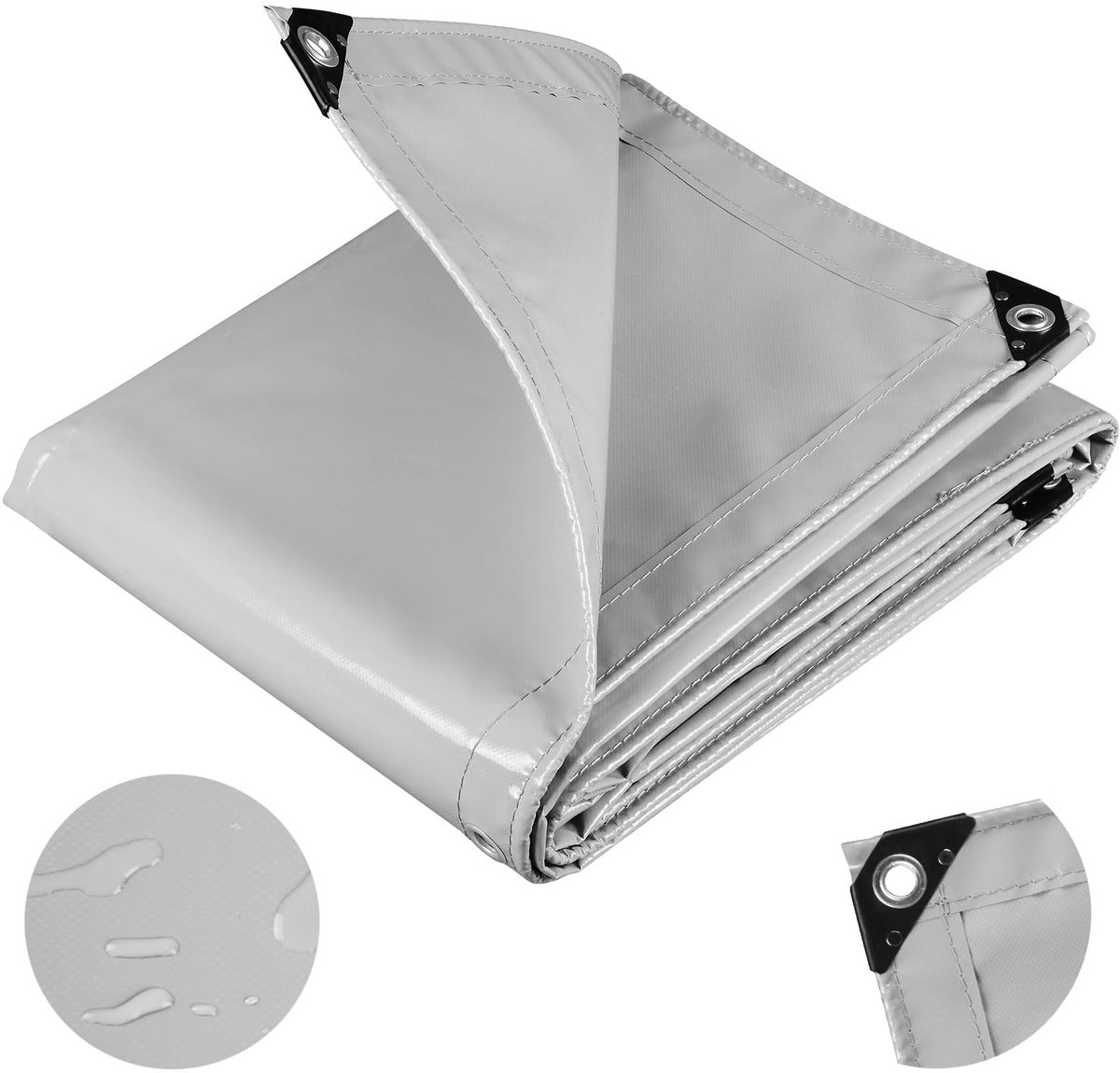 Ibenzoa® Waterdicht Industrieel PVC Dekzeil voor Bescherming en Bedekking in Diverse Toepassingen