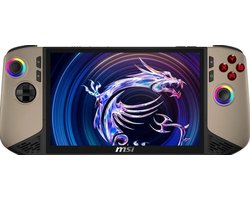 MSI Claw 8 AI+ - Gaming Handheld - Intel Core Ultra 7 258V - 8 inch - 120 Hz - 1 TB SSD - Beige