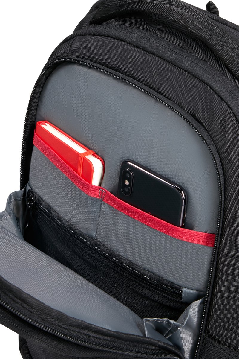 Samsonite rugzak - Guardit 3.0 laptop backpack 14,1 inch - Black - 17,5 l – foto 5