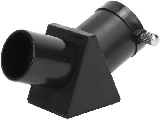 Rechtopstaande Diagonale Spiegel, Diagonaal Prisma 45 Graden Diagonale Spiegel Astronomische Telescoop Oculairaccessoire 1,25 Inch 45 Graden voor Terrestrische Weergave Overdag