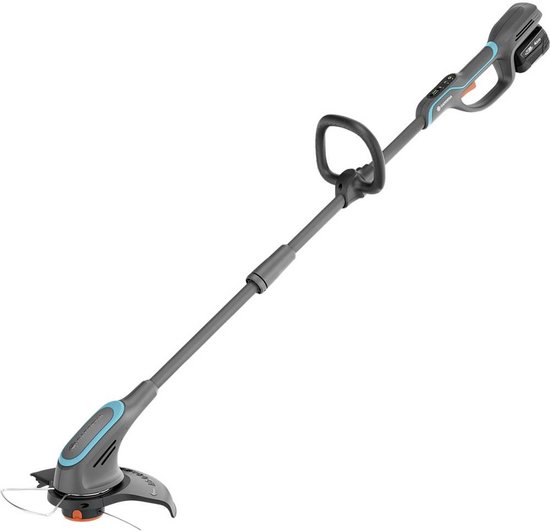GARDENA PowerTrim 18V accugrastrimmer snoerloos 2 mm draad lichtgewicht verstelbare handgreep