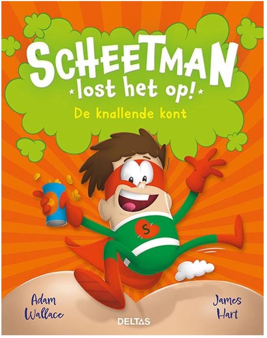 Scheetman lost het op! De knallende kont - cover