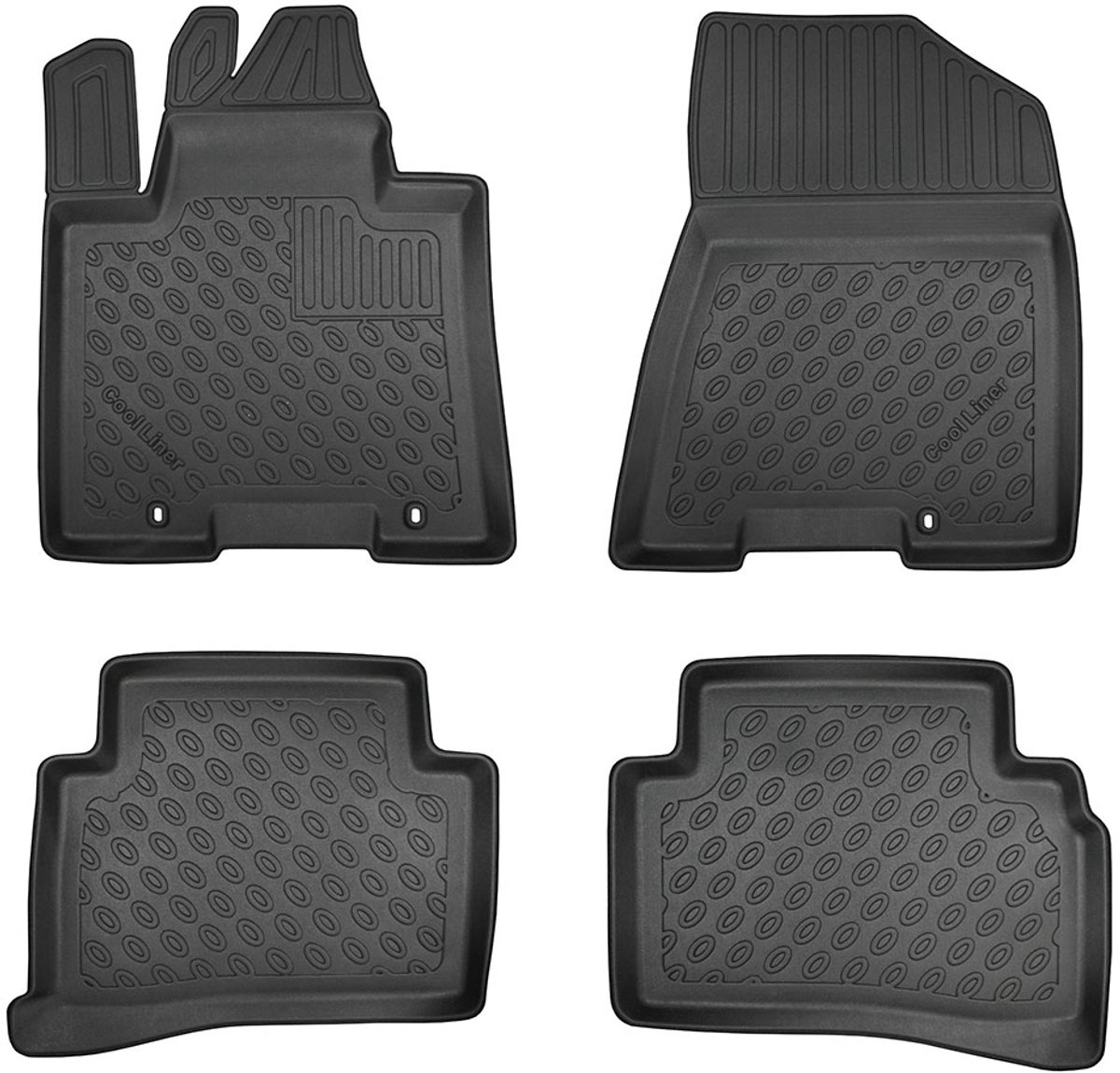Rubbermatten Hyundai Nexo 2018-2026 - 3D Schaalmatten