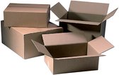 Verzenddoos CleverPack bulk 305x220x150mm - bruin -20 stuks