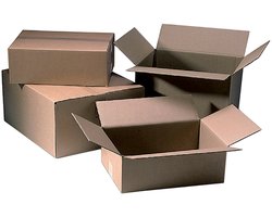 Verzenddoos CleverPack bulk 305x220x150mm - bruin -20 stuks