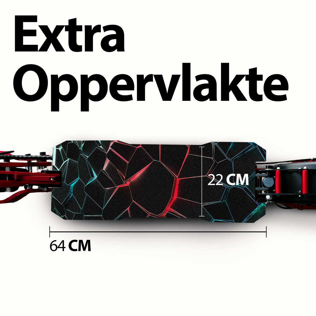 Phreeze Elektrische Step met Telefoonhouder - 25KM/H - Voor - afbeelding 3