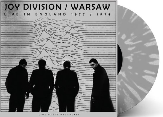 Joy Division & Warsaw - Live In England 1977-1978 (LP)